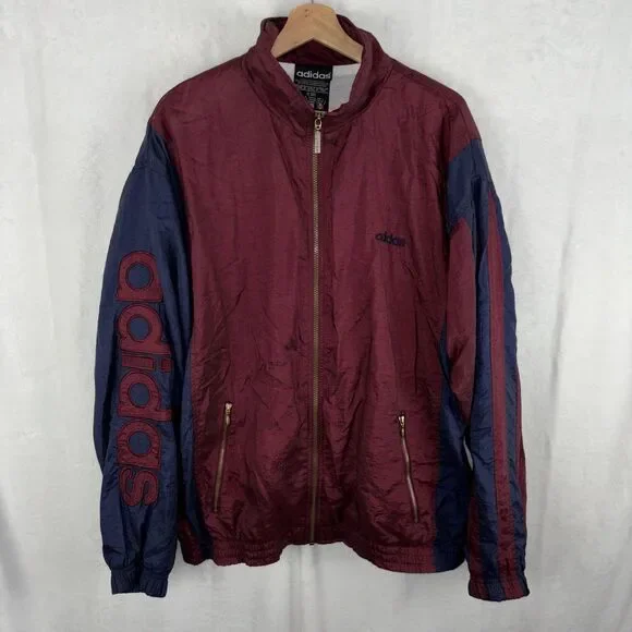 90s adidas nylon track jacket y2k ▷ Adidas Track Jacket 1990s | TWOVAULT